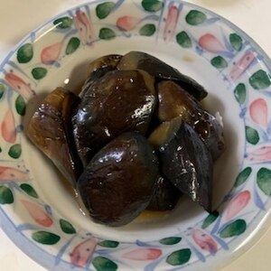 ナスの炒め煮